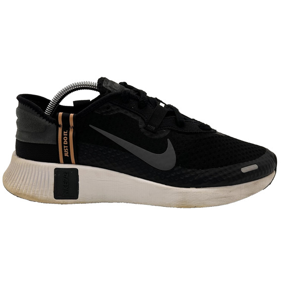 Nike Reposto Shoes Mens Size 11 Blk Running Athletic Sneakers Just Do It CZ5630 - Picture 1 of 10